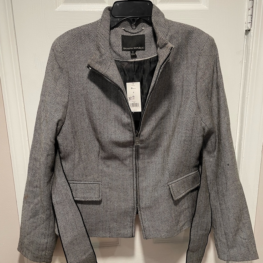 Banana Republic jacket size 8 new with tags